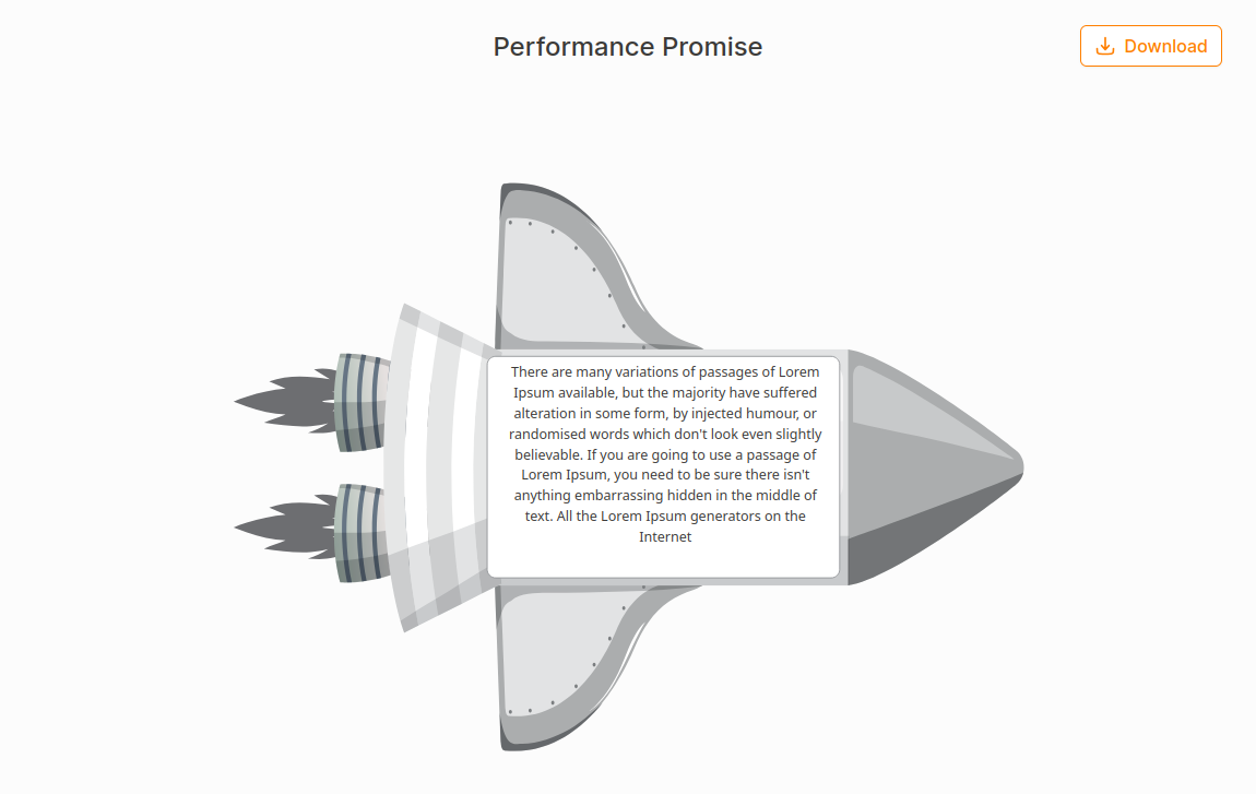 Our Performance Promise Chart